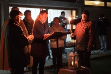 29.11.2025 Adventkranzsegnung